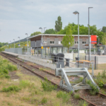 Neuer Bahnhof Borken / Westfalen