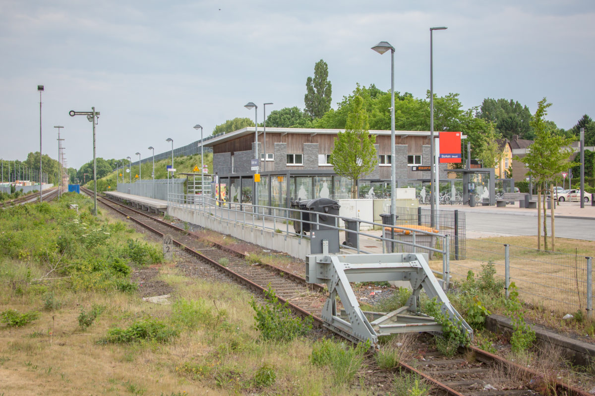 Neuer Bahnhof Borken / Westfalen