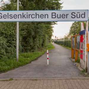 Bahnhof Gelsenkirchen Buer Süd