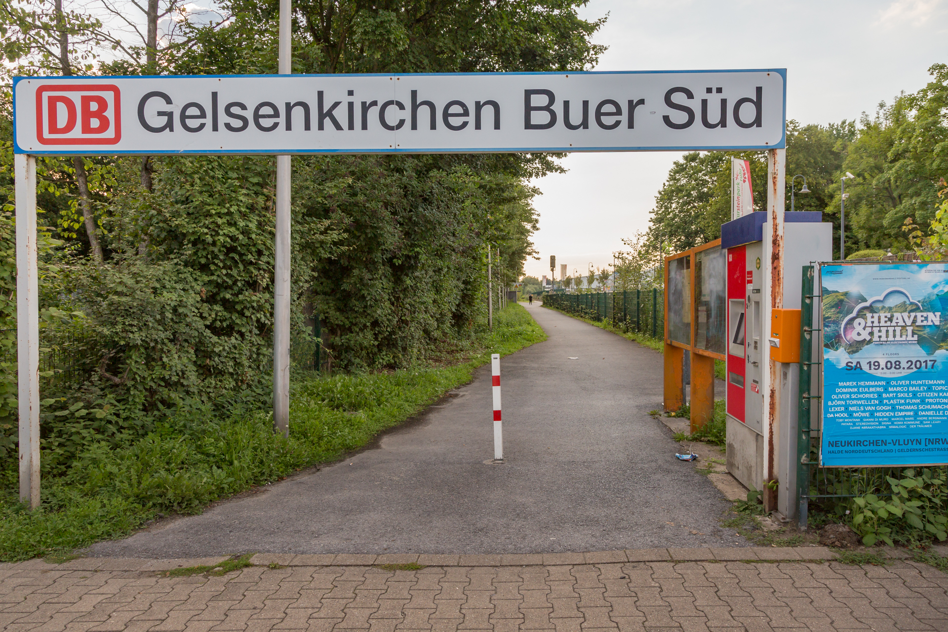 Bahnhof Gelsenkirchen Buer Süd